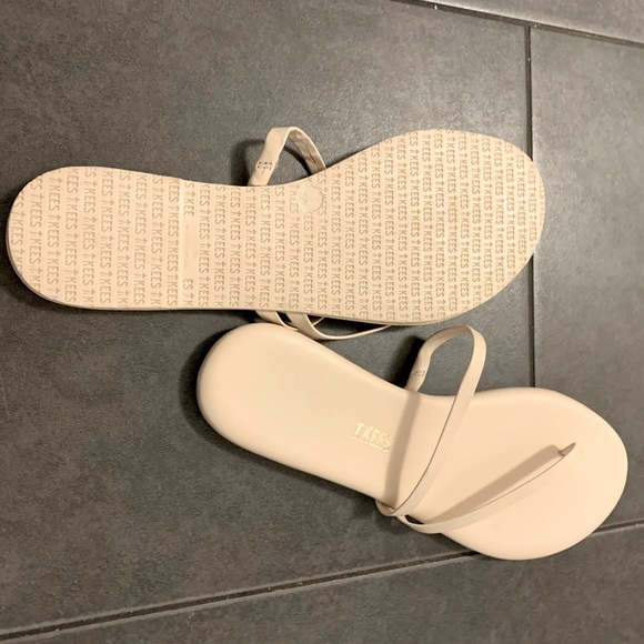 TKEES | SARIT SANDAL | Size 9 | BLUSH | BRAND NEW - Picture 5 of 6